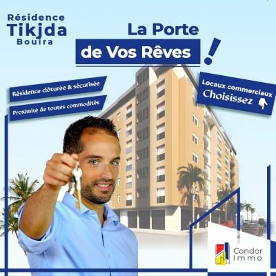 Vente Appartement F3 F4 Bouira Bouira