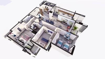 announcementPage.apartment à announcementPage.buy 4 pièces 132 m² étage 0/0 0 دج Blida (9) - Image 14/50