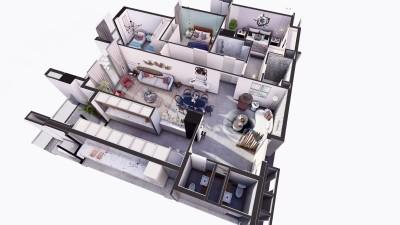 announcementPage.apartment à announcementPage.buy 4 pièces 132 m² étage 0/0 0 دج Blida (9) - Image 15/50