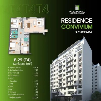 announcementPage.apartment à announcementPage.buy 0 pièces 69 m² étage 6/0 24 دج Cheraga (16) - Image 3/6