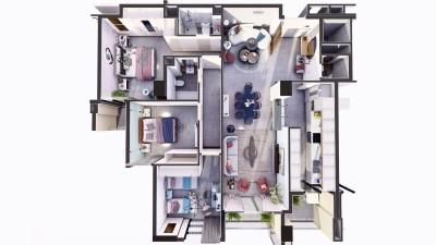 Vente Appartement F4 Blida Blida